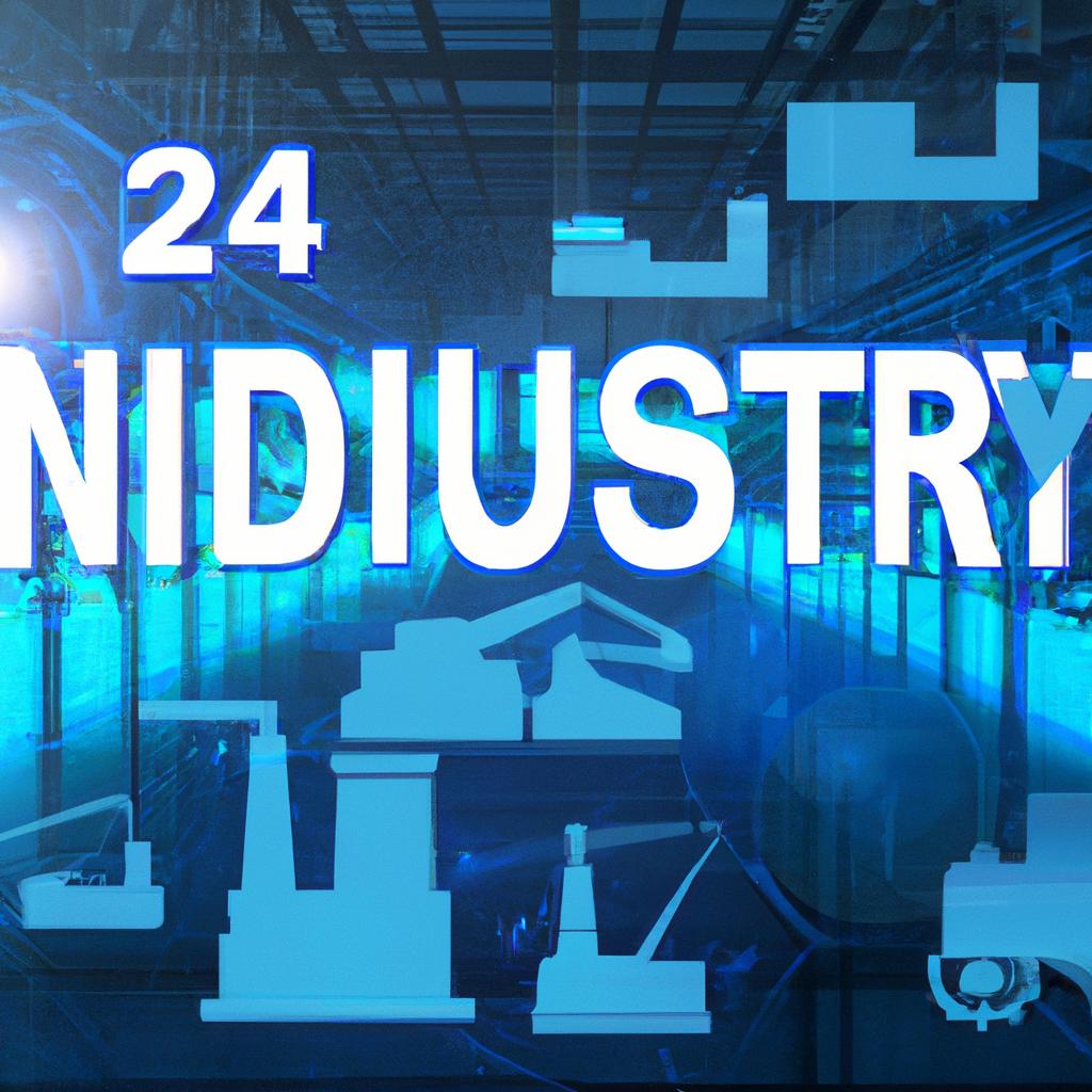 Industry 4.0 enables smart factories with automation and connectivity.